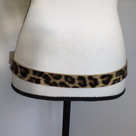 Leopard Pattern Belt - Picture 2 of 5